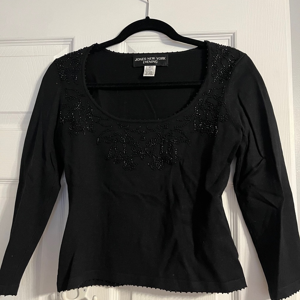 👚Jones new york evening top